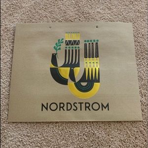 Nordstrom Medium Holiday Shopping Bag